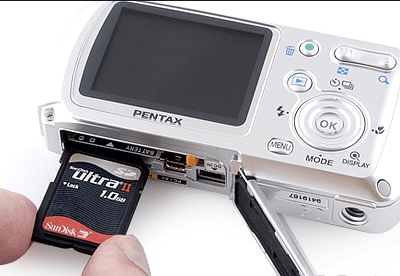Gelost Wiederherstellen Geloschter Dateien Auf Pentax Sd Karte Easeus
