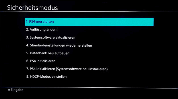 2019 Gelost Ps4 Startet Nicht So Geht Die Reparatur Easeus