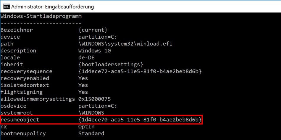 Windows konnte nicht richtig geladen werden