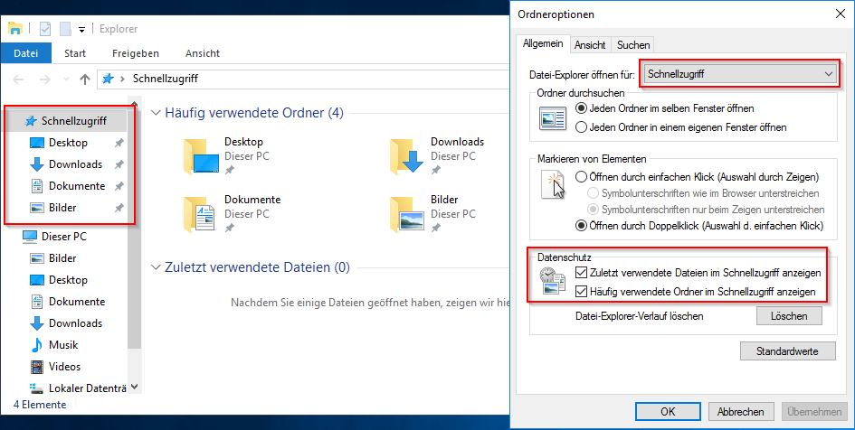 Verlauf wiederherstellen explorer gelöschten Windows Explorer: