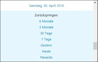 Skype Chatverlauf aus den Backups wiederherstellen