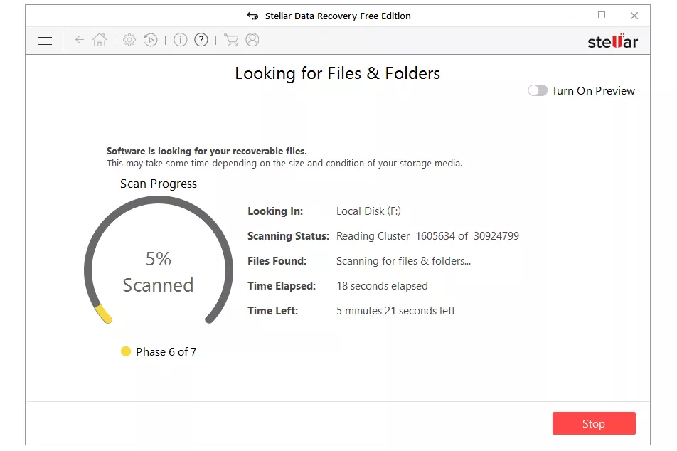 Stellar Data Recovery Free