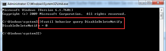 ssd trim deaktivieren