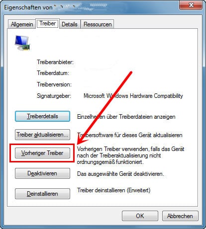 Treiber aktualisieren