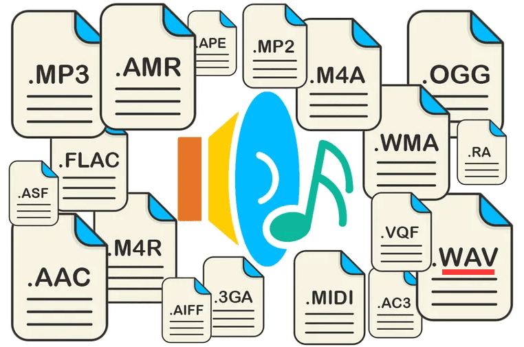 Gelöschte/beschädigte WAV Dateien wiederherstellen