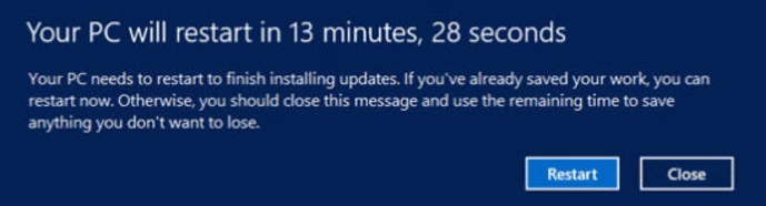 windows 10 update