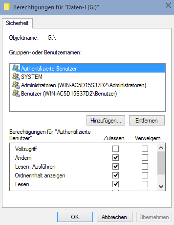 Zugriff Verweigert Auf Externe Festplatte Usb Stick Ordner Kann Nicht Zugegriffen Werden Easeus