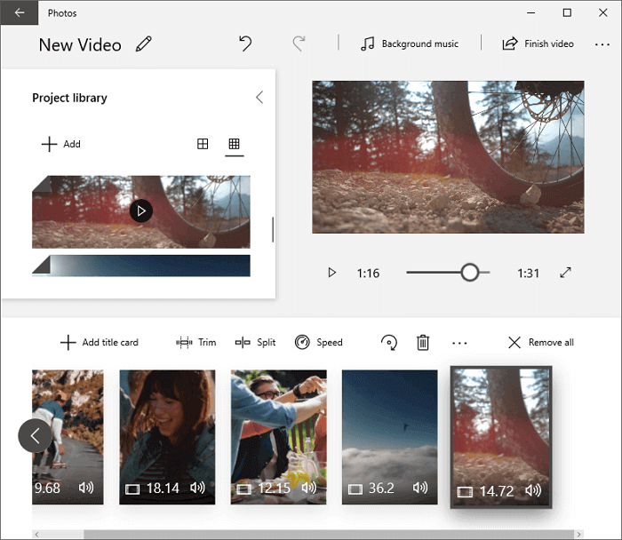 7 beste Windows Movie Maker Alternativen 2021 - EaseUS