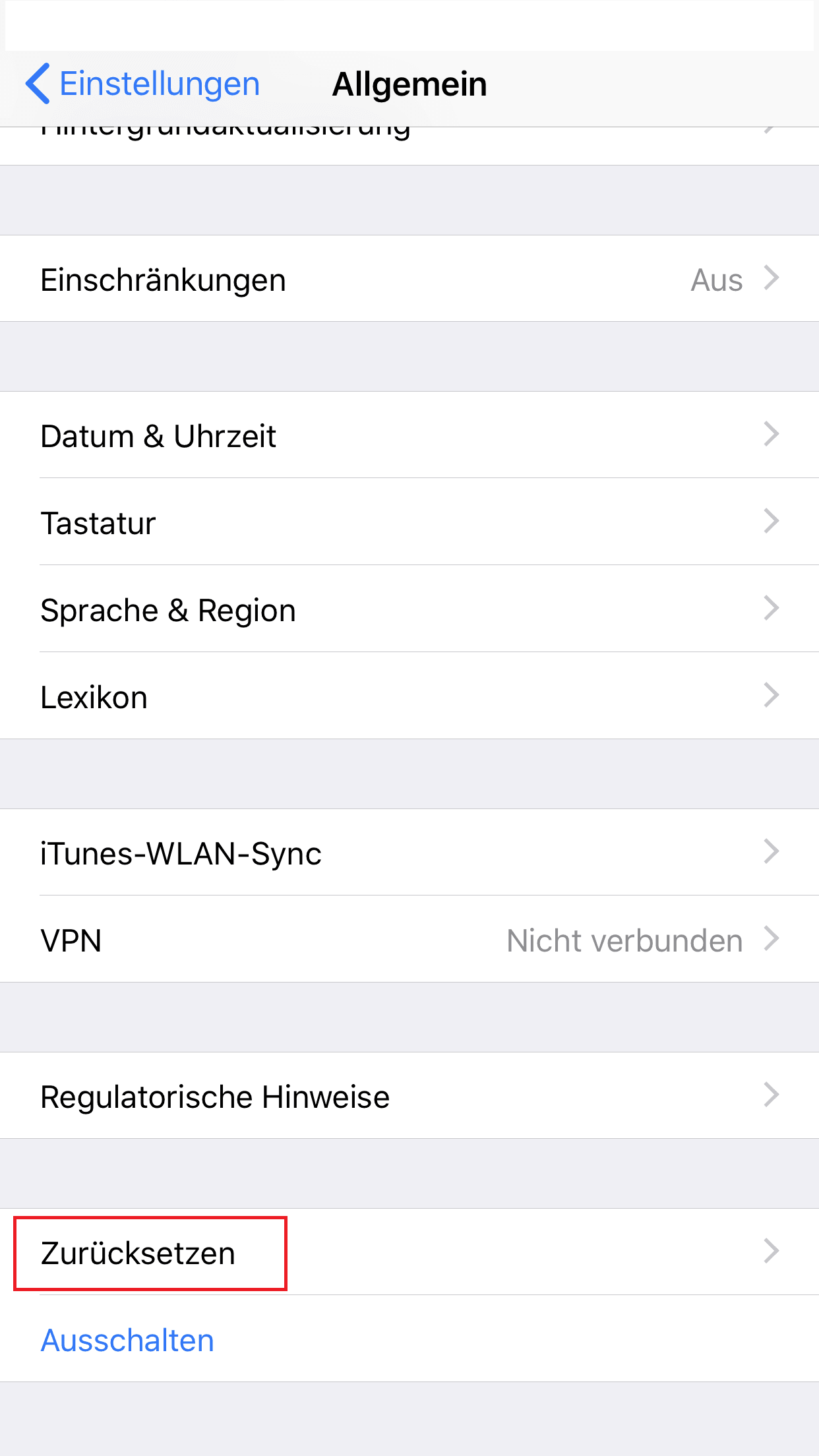 iOS 11 iPhone/iPad PushBenachrichtigungen funktionieren nicht EaseUS