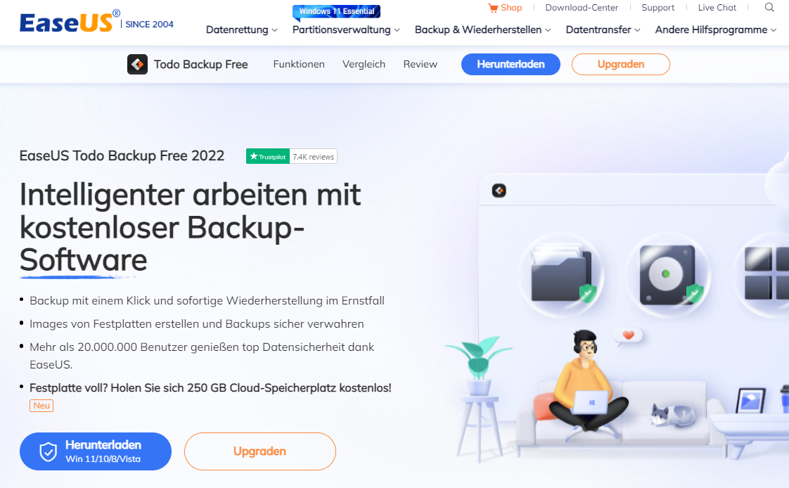 Easeus Todo-Backup