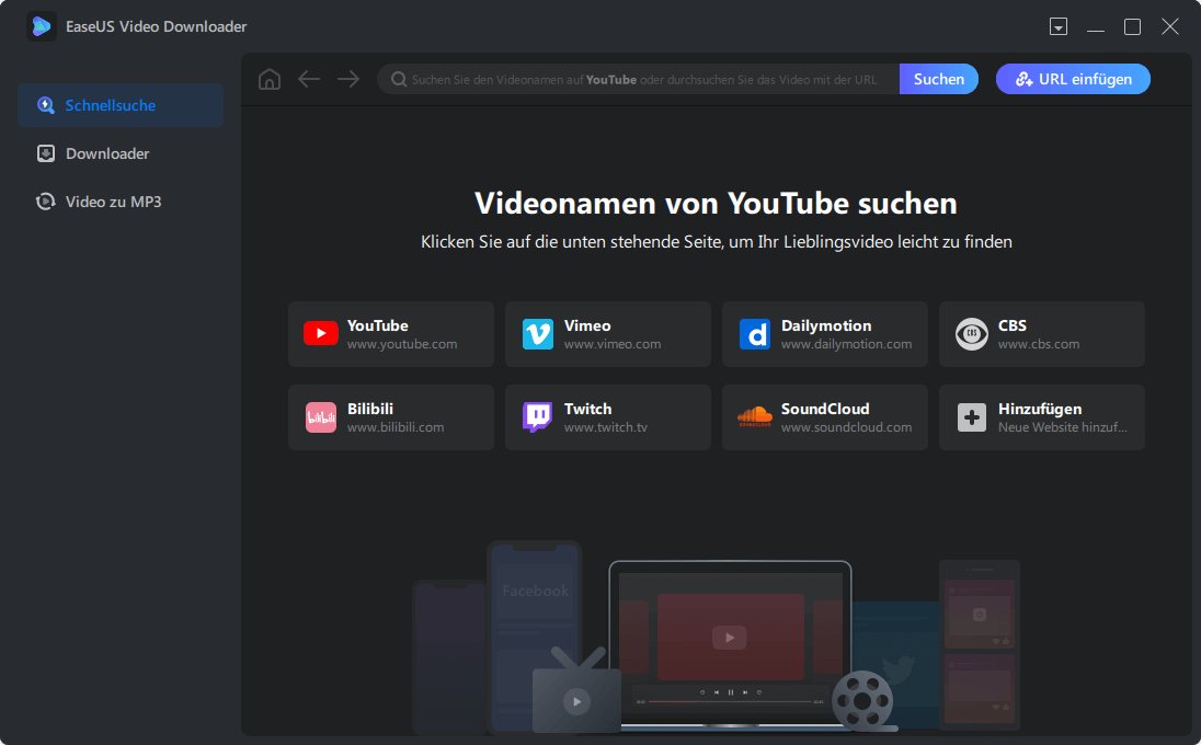 Audio von YouTube Video downloaden - Schritt 1
