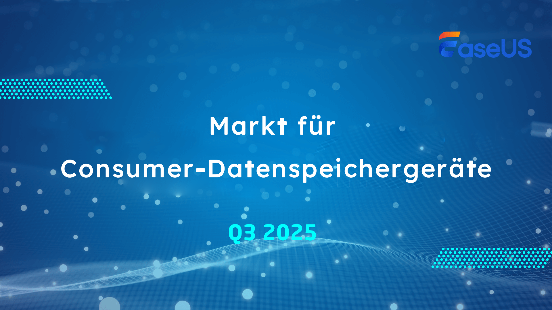 Marktberichte zu Datenspeichergeräten für Verbraucher