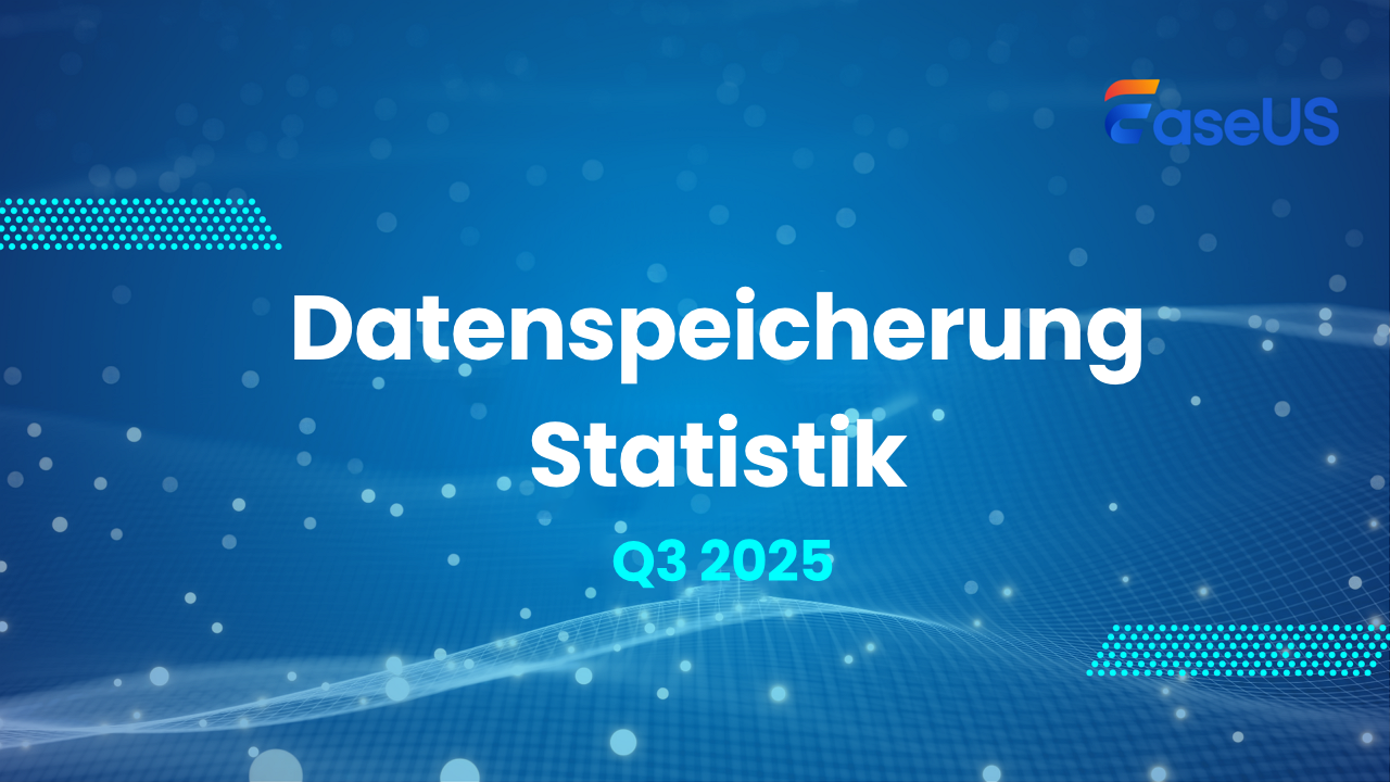 Datenspeicherstatistiken