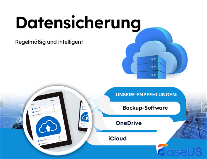 Daten intelligent sichern