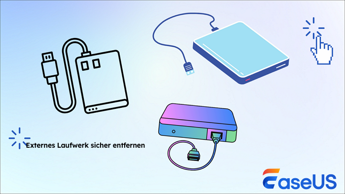 externes Speicherlaufwerk auswerfen