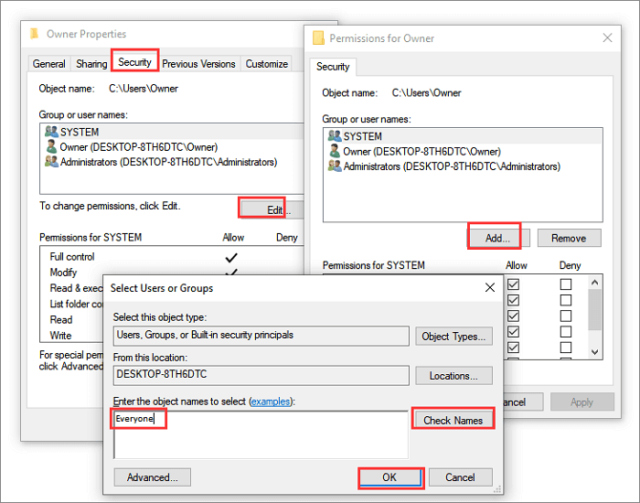 Volle Erlaubnis erhalten