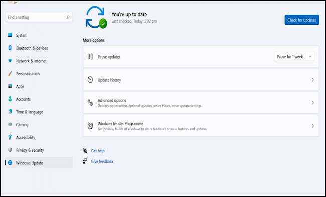 Windows-Update-Panel