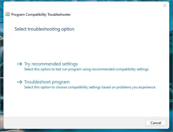 Vorschläge zur Kompatibilitätsproblemlösung