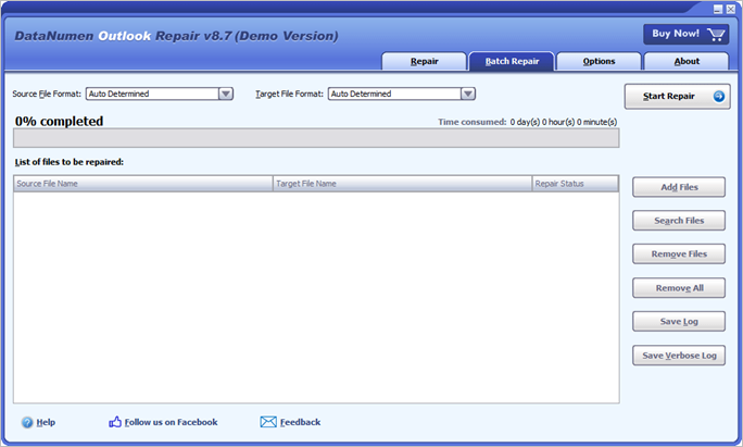 DataNumen Outlook-Reparaturtool
