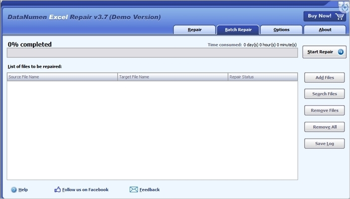 Datennummer Excel-Reparatur-Tool