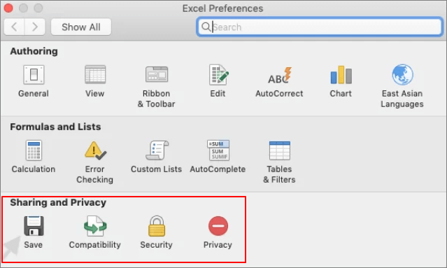 Deaktivieren Sie die automatische Speicherung auf dem Mac