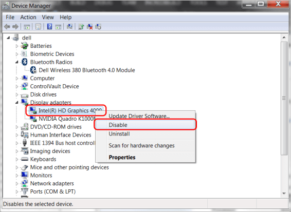 Photoshop-Grafikprozessor deaktivieren
