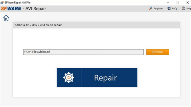 Bestes Videoreparatur-Tool - divxrepair