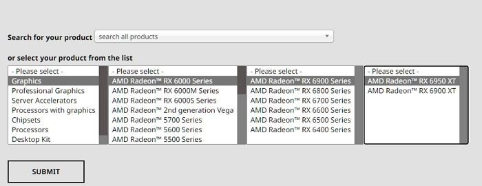 AMD neu installieren