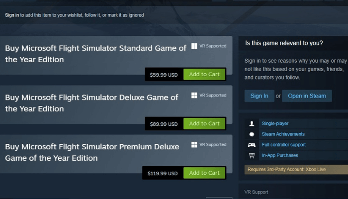 Auf In den Warenkorb klicken