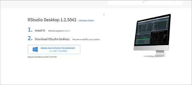 Kostenlose Version von r-studio muss heruntergeladen werden