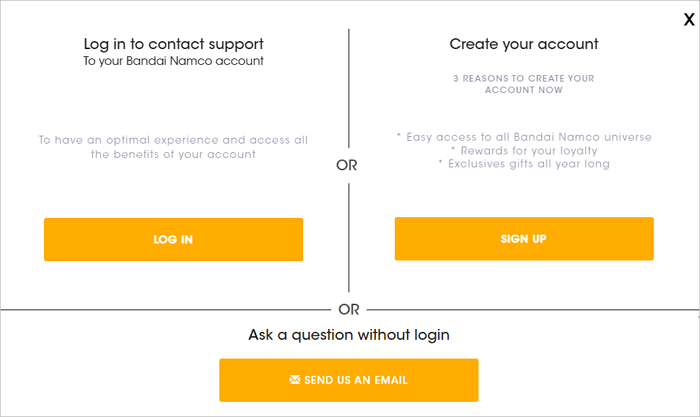 Kontakt zum Elden Ring Support Team