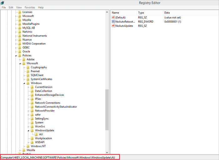 Fehlercode 0x800f0954 beheben - WSUS-Server umgehen 1