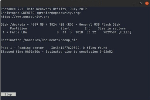 Ext4-Dateiwiederherstellung