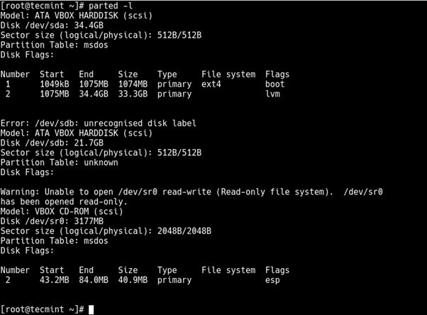 Ext4-Dateiwiederherstellung - bei Verwendung von Linux