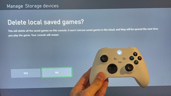 Fallout 4 Mehrfachspeicher auf der XBOX löschen