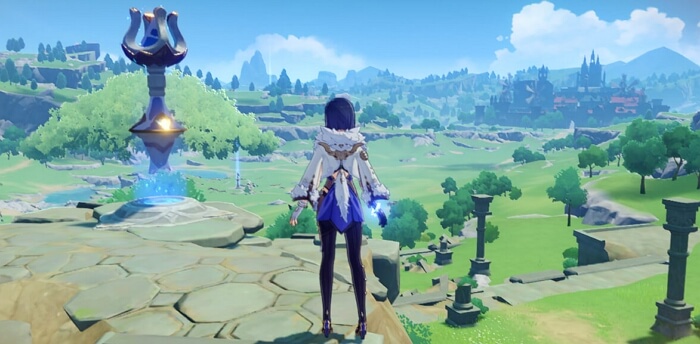 Genshin Impact Dateispeicherort auf dem Handy