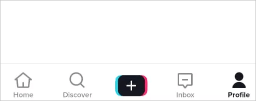 TikTok-Profil öffnen