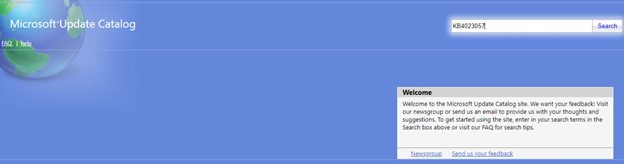 Nach kb4023057 suchen