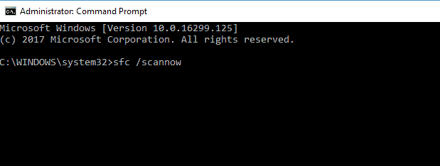 SFC ausführen, um den Fehler 0xC000021A zu beheben