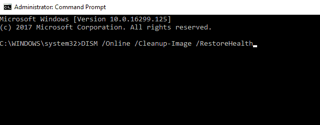 Kernel Data Inpage Error mit DISM beheben