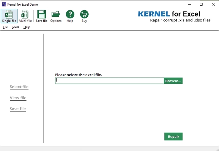 Kernel-Feind-Excel-Reparatur-Tool