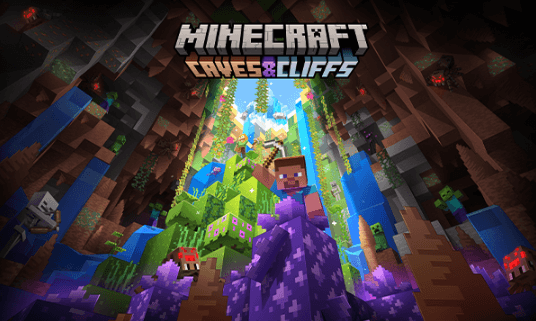 Minecraft-Spiel