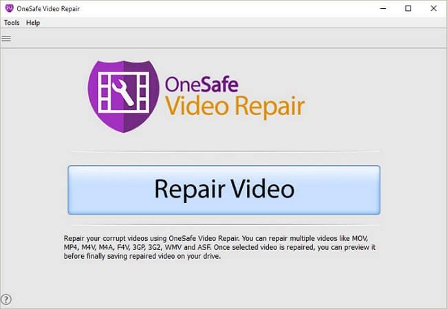 Video-Reparatur-Tool - Onesafe Video-Reparatur-Tool