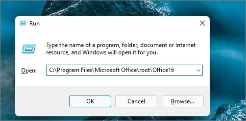 Microsoft Office Apps öffnen