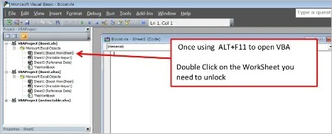 Öffne dein Arbeitsblatt