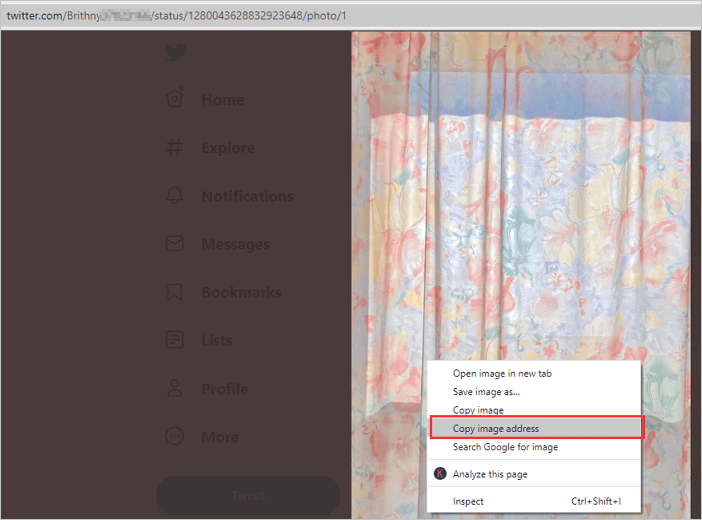 Gelöschte Twitter-Fotos wiederherstellen - 1
