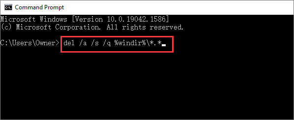 Shorcut-Virus mit CMD entfernen