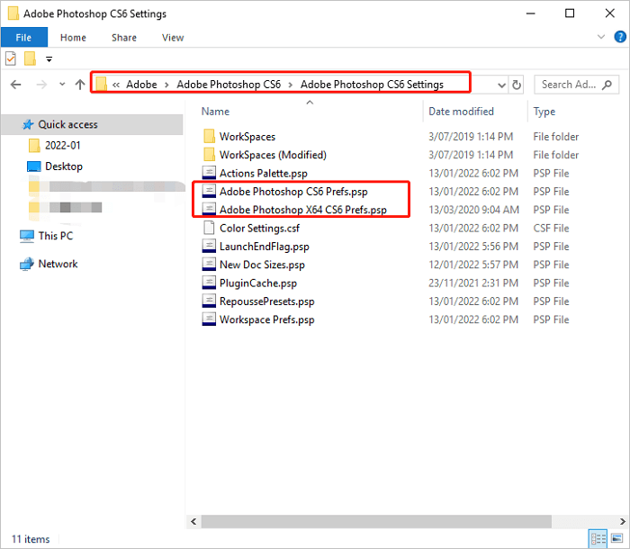 Photoshop-Einstellung zurücksetzen-2