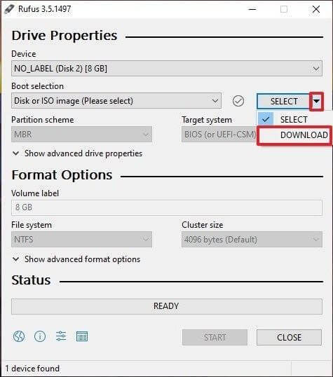 Windows 7 ISO-Datei herunterladen