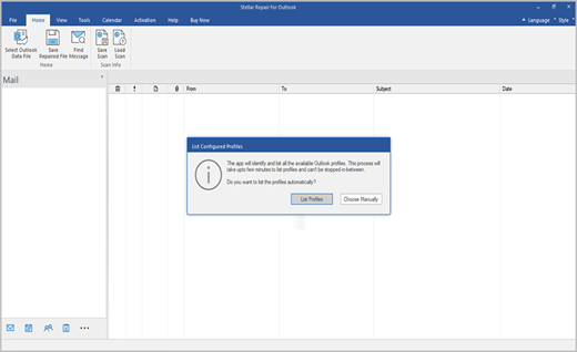 Stellar PST File Repair